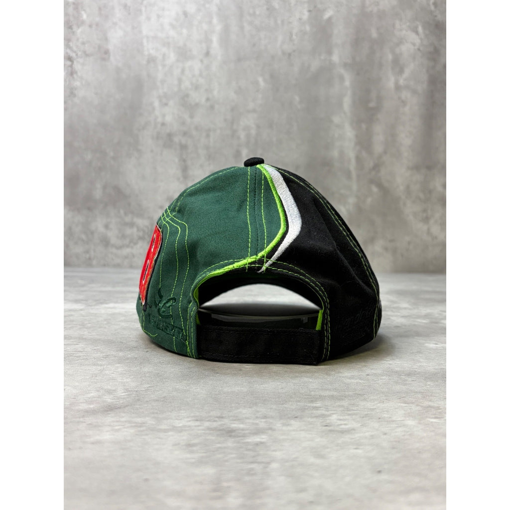 Vintage Dale Earnhardt Jr #88 Nascar Mountain Dew Racing Strapback Hat OSFA