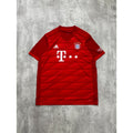 Vintage FC Bayern Munich Adidas Red Striped Soccer Jersey Size XL