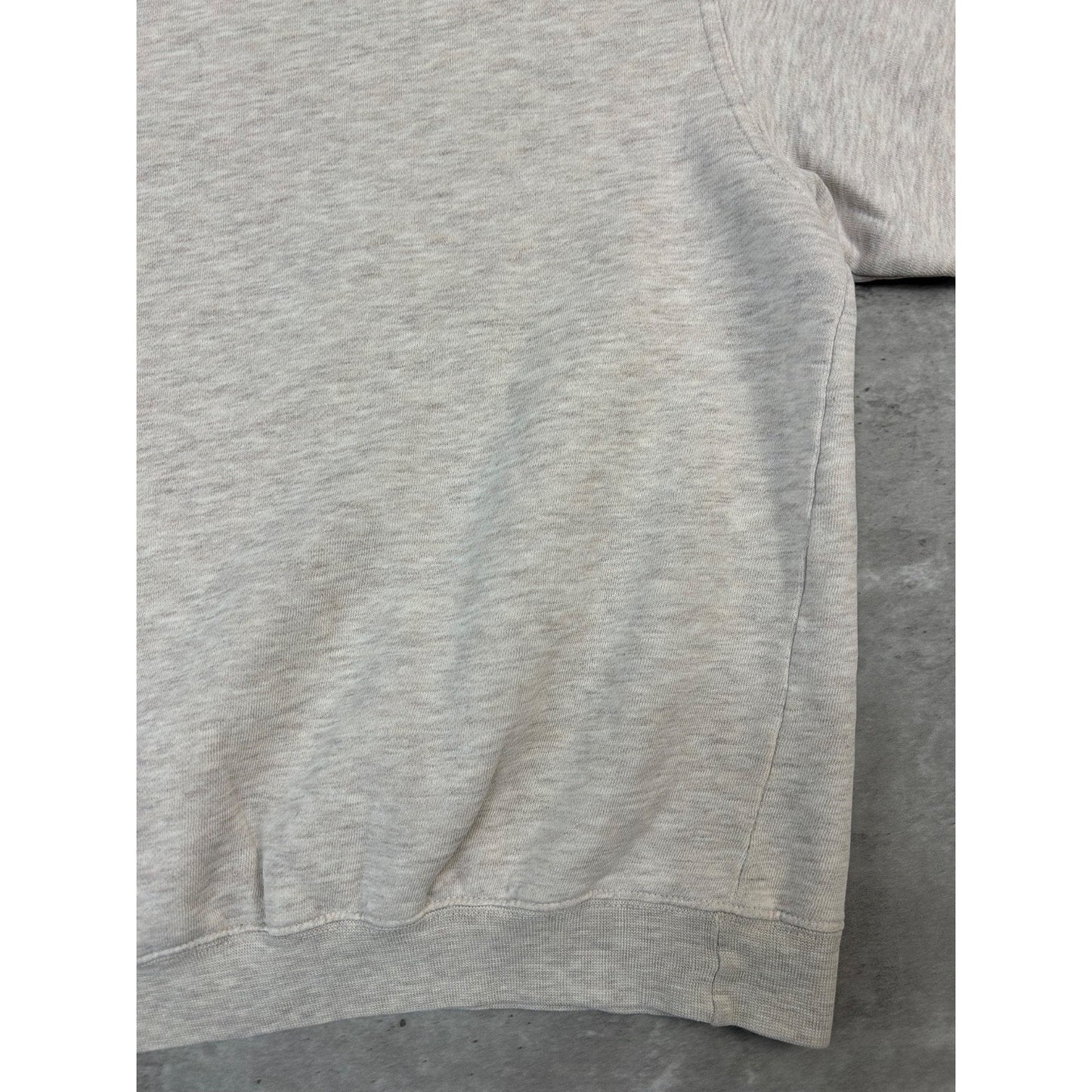 Vintage 90s Levis Jeans Embroidered Spellout Crewneck Sweatshirt Size Medium