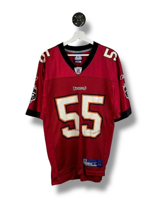 Derrick Brooks #55 Tampa Bay Buccaneers NFL Reebok Football Jersey Size Small