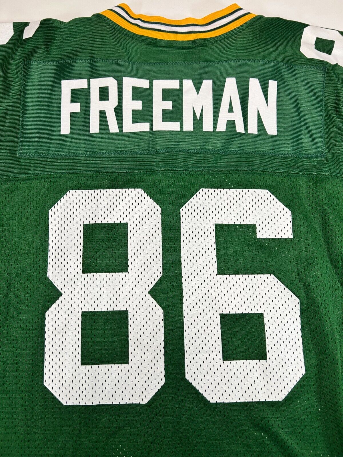 VTG 1998 Antonio Freeman #86 Green Bay Packers NFL Starter Jersey Sz YOUTH XL