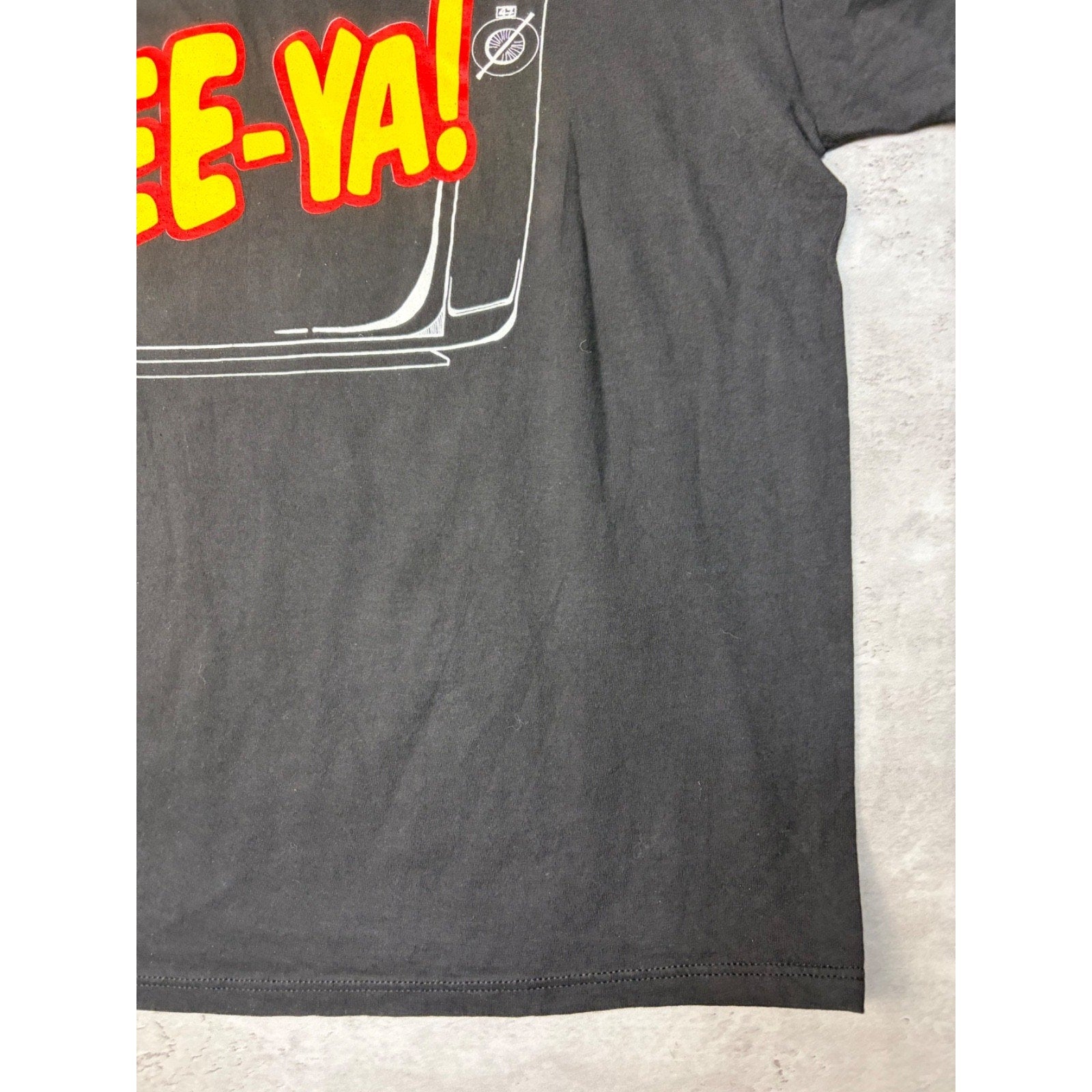 Vintage Q-TV Saturday Late Night Q106 Grahpic T-Shirt Size XL