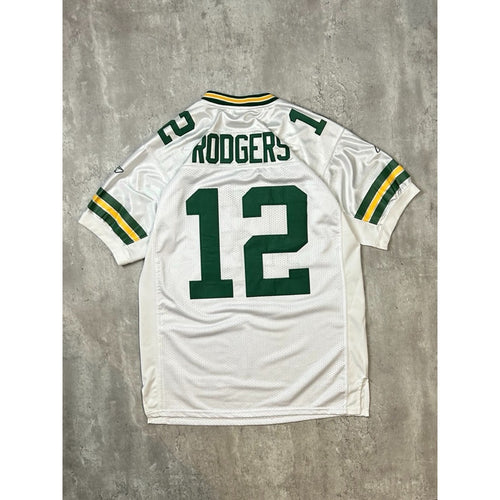 Aaron Rodgers #12 Green Bay Packers NFL Reebok Football Jersey Size Large