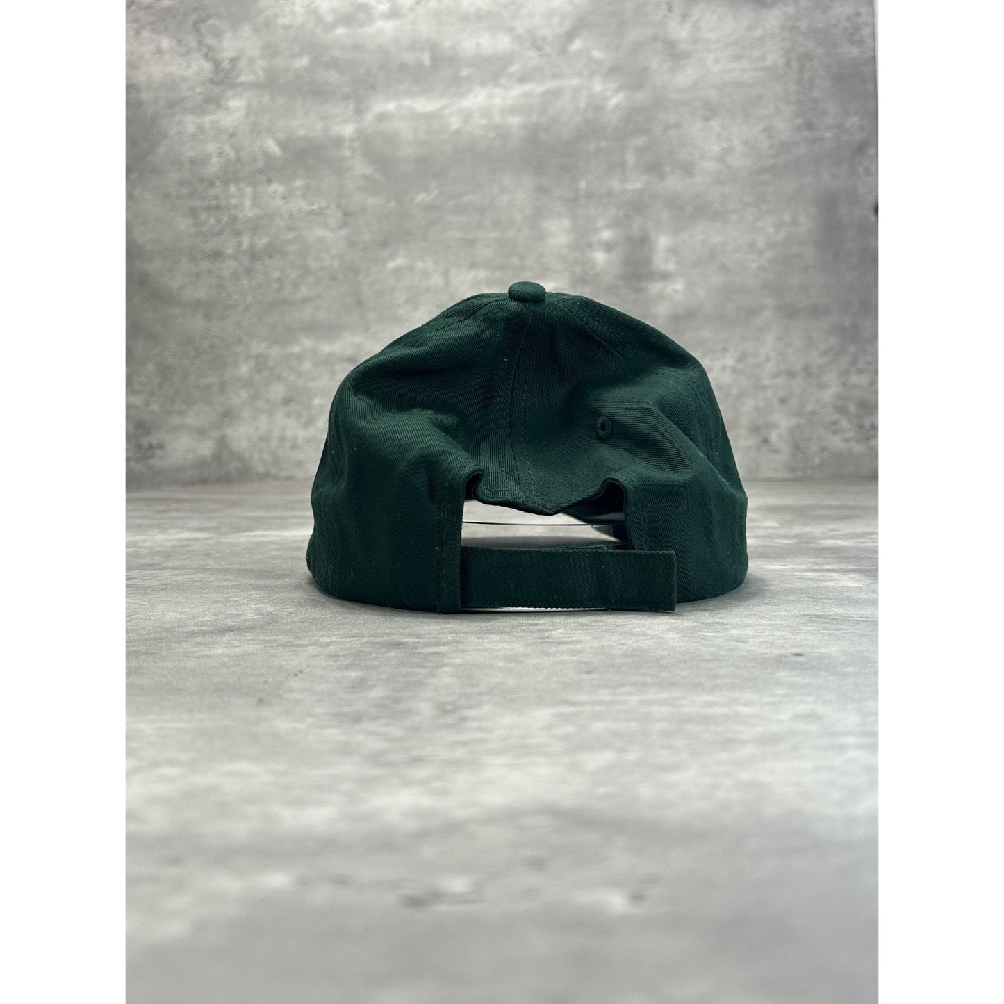 Vintage 1996 Atlanta Olympics Embroidered Spellout Snapback Hat OSFA Green
