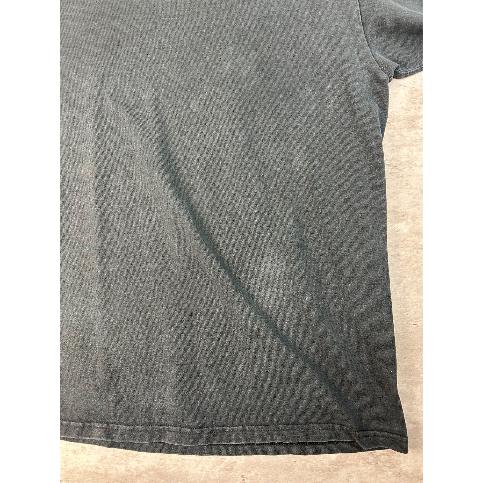 Vintage 90s Nike Embroidered Swoosh Mock Neck Long Sleeve T-Shirt Size Large