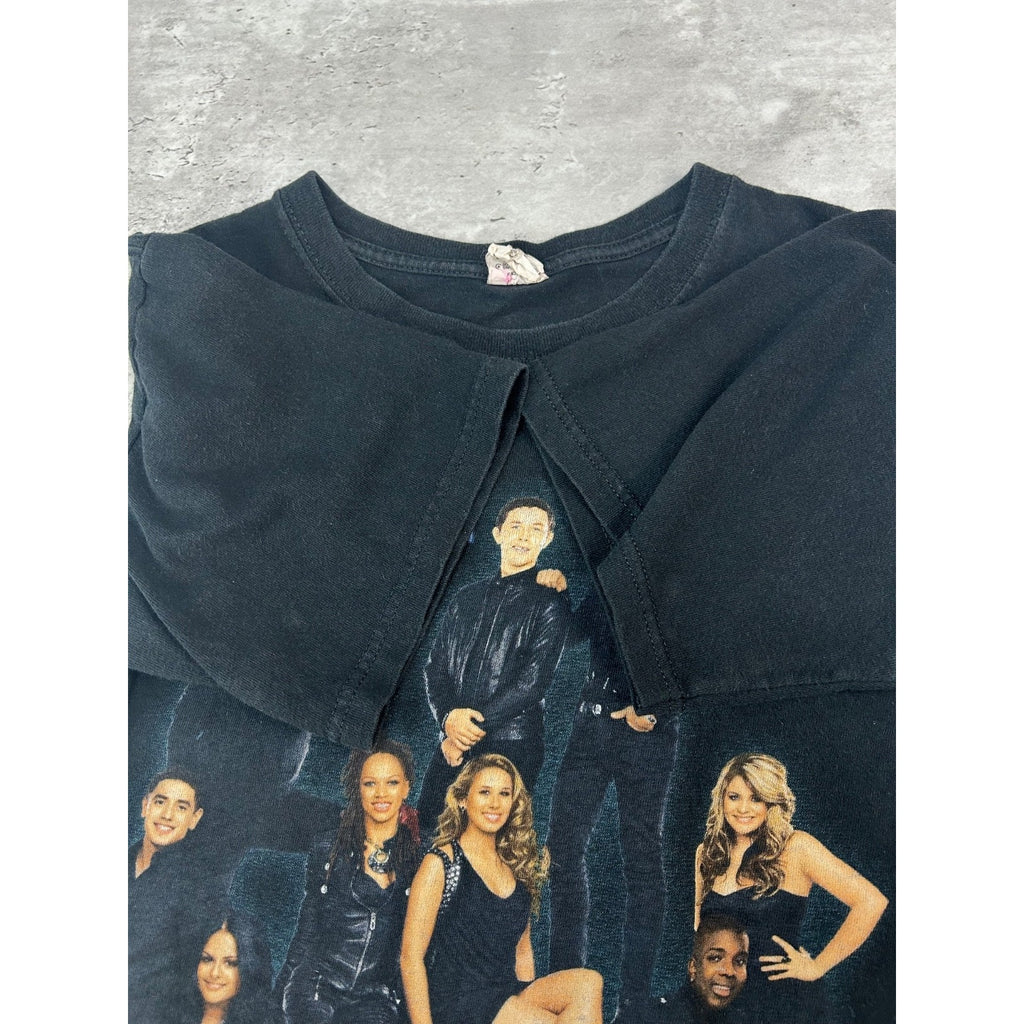 American Idol 10th Anniversary Tv Show Promo Graphic T-Shirt Size Small