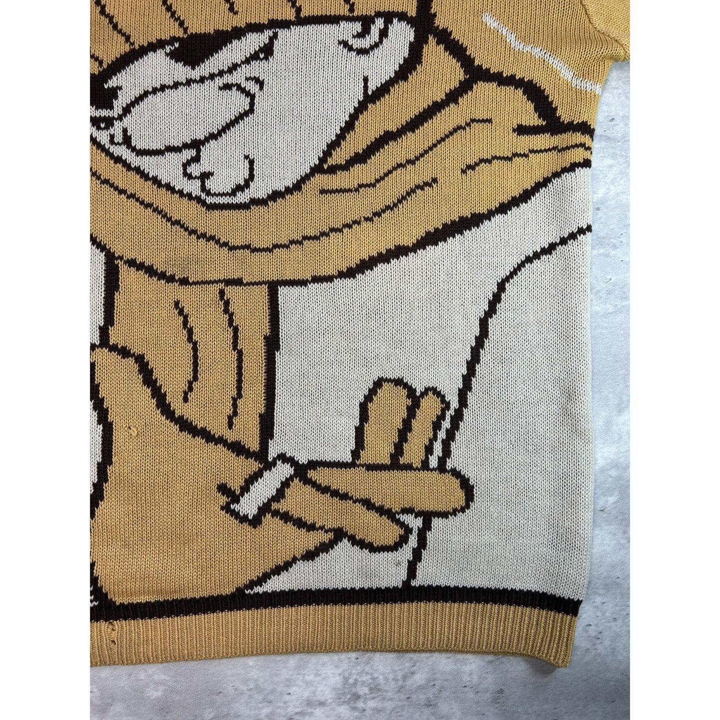 Vintage Y2K Southpole Cartoon Character Graphic Knit Sweater Size 2XL