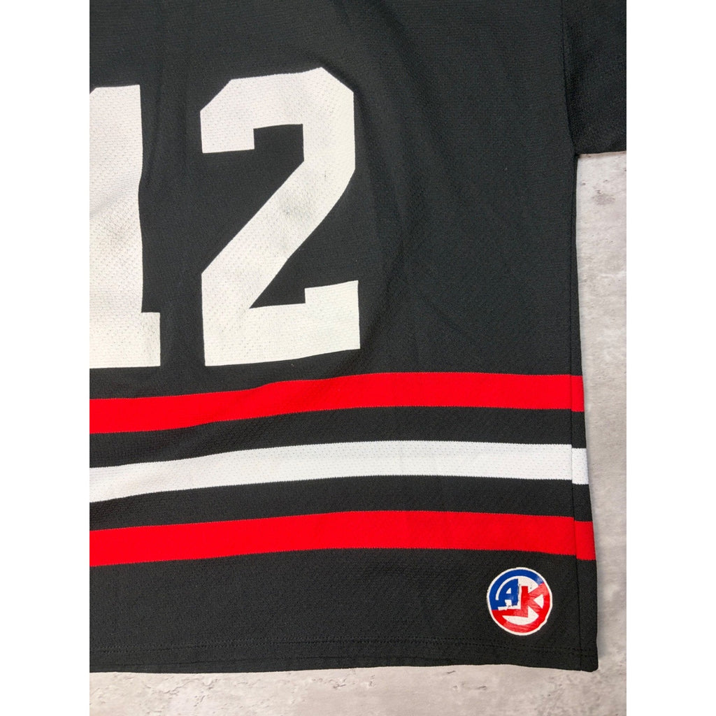 Vintage 80s/90s Dragons #12 Graphic Hockey Jersey Size XL