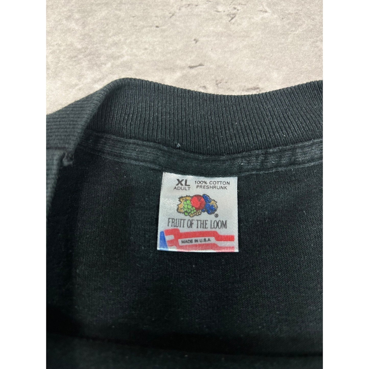 Vintage 1994 Symposium Fractals Princeton University Art Graphic T-Shirt Size XL