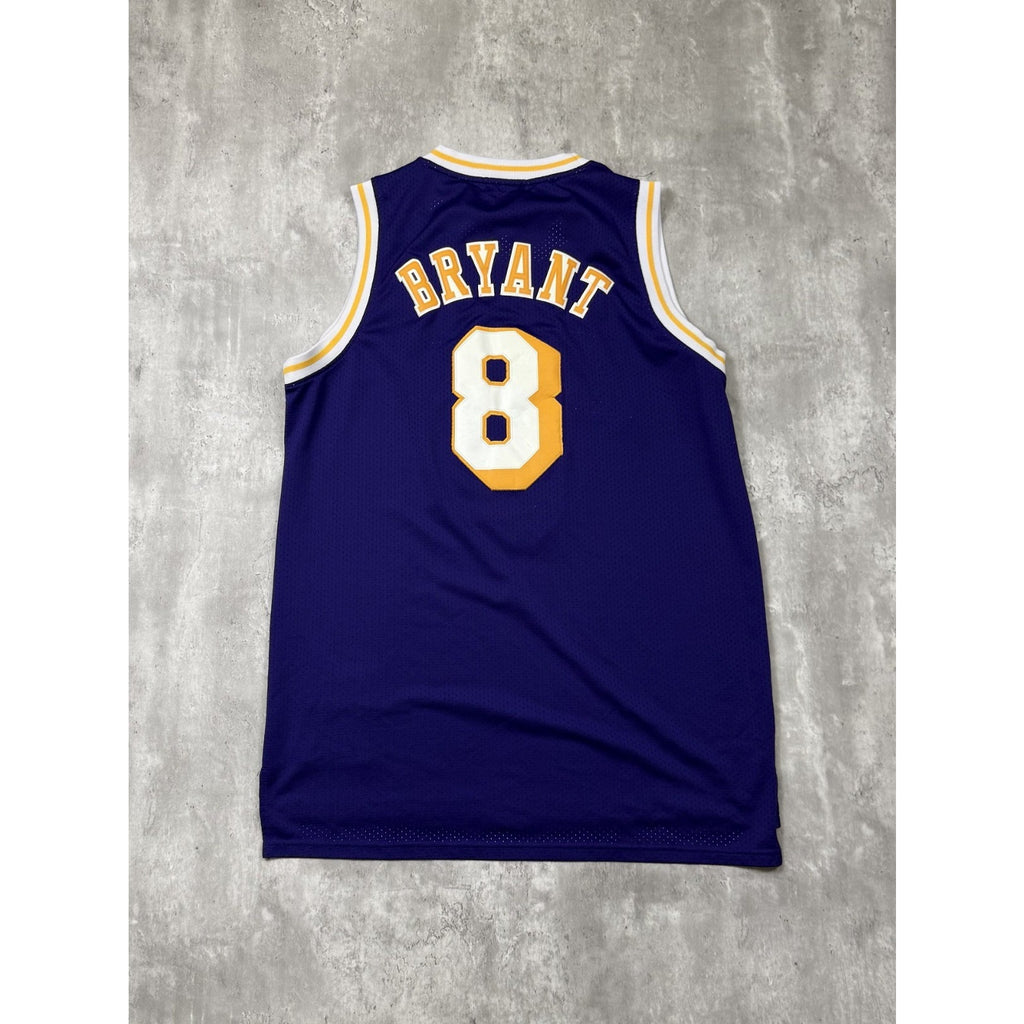 Vintage Kobe Bryant #8 Los Angeles Lakers NBA Mitchell & Ness Jersey Size XL