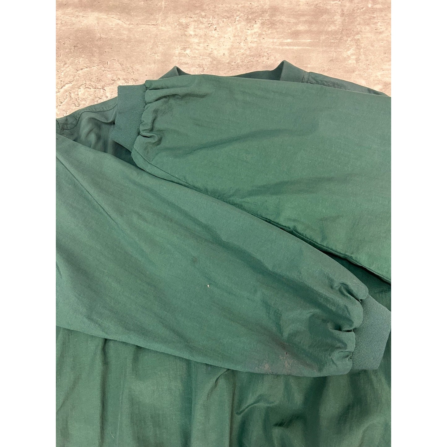 Vintage Kingsville Golf & C.C. Nylon Pullover Windbreaker Jacket Size Medium