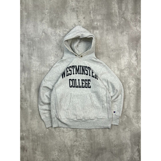 Vintage 80s Westminster College NCAA Champion Reverse Weave Sweatshirt Sz Large