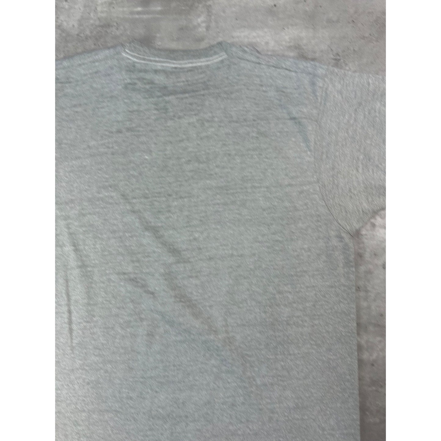 Vintage 80s Oklahoma Sooners NCAA Collegiate Spellout Graphic T-Shirt Size Large