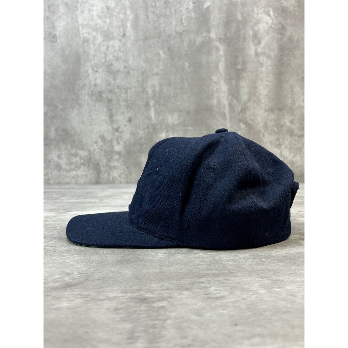 Vintage 90s Embroidered IC Spellout Snapback Hat OSFA