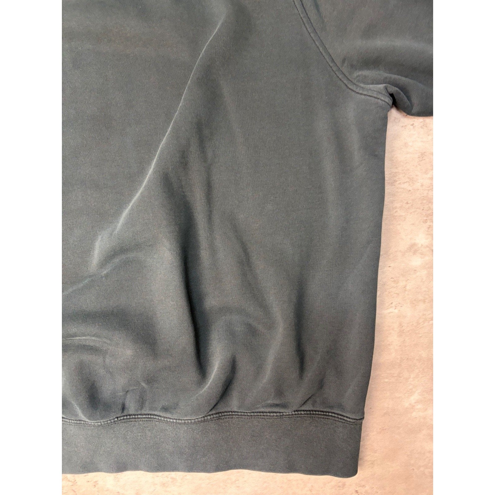 Vintage Nike Embroidered Mini Swoosh Black Hooded Sweatshirt Size Large