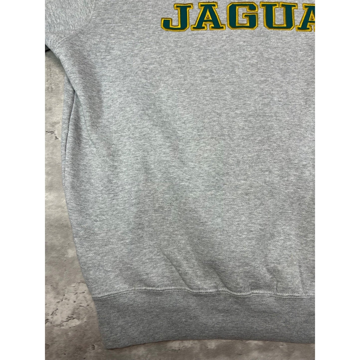 Vintage Jacksonville Jaguars NFL Full Zip Hooded Nike Sweatshirt Size Large