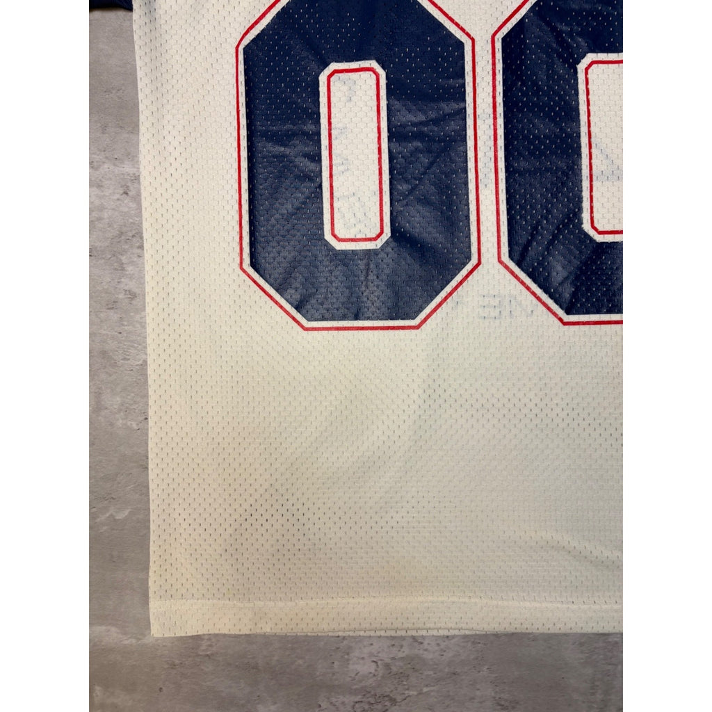 Vintage Rock And Roll Hall Of Fame Graphic Destination Football Jersey Sz Medium