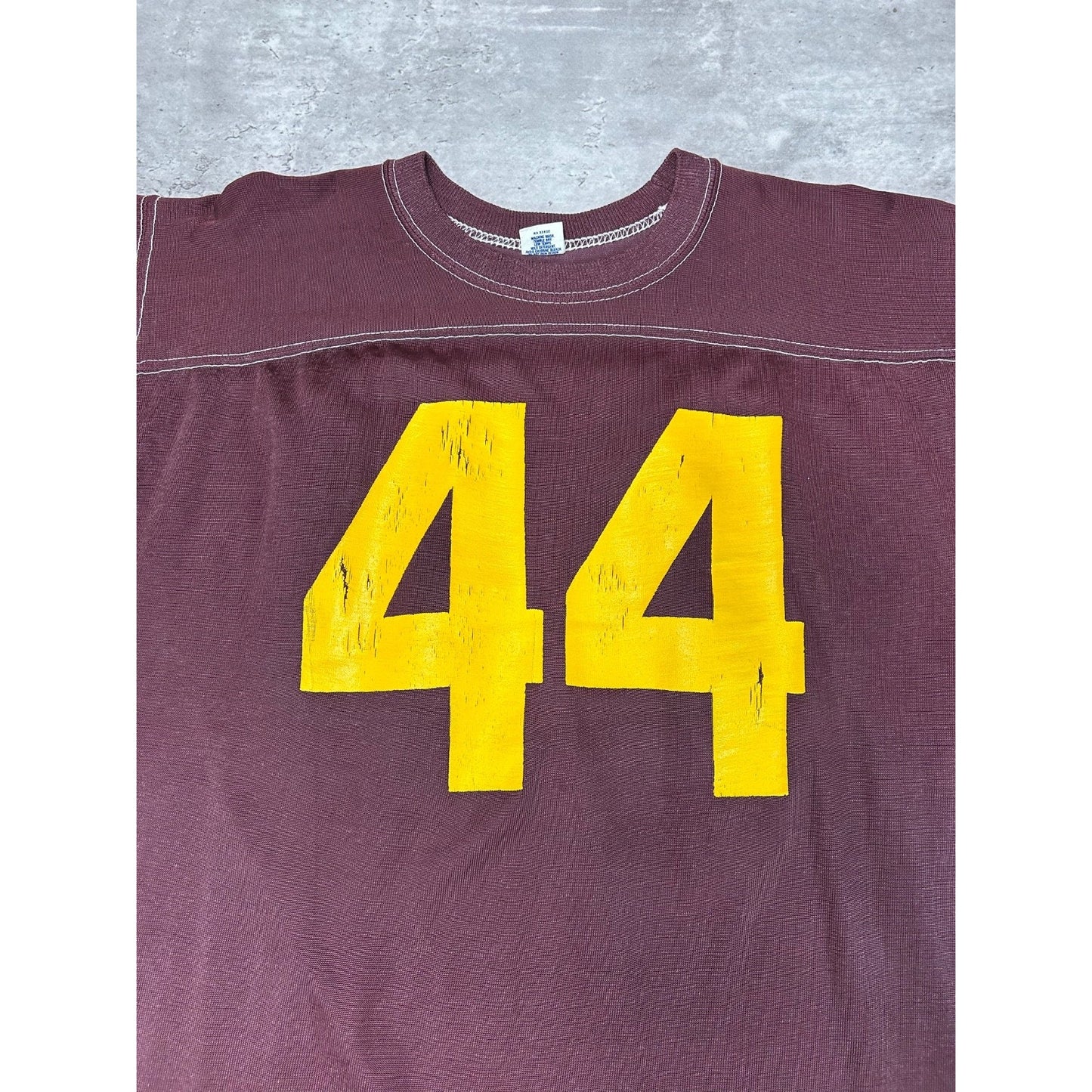 Vintage 70s/80s Arizona State Sun Devils NCAA Football Jersey Size XL
