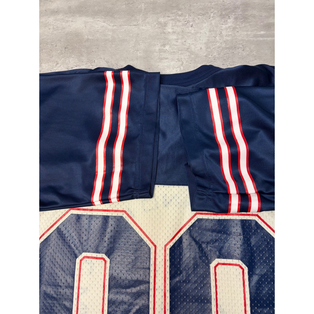 Vintage Rock And Roll Hall Of Fame Graphic Destination Football Jersey Sz Medium