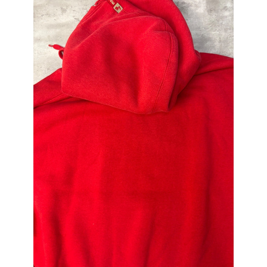 Vintage Y2K Johnny Blaze Incognito Embroidered Logo Hooded Sweatshirt Size XL