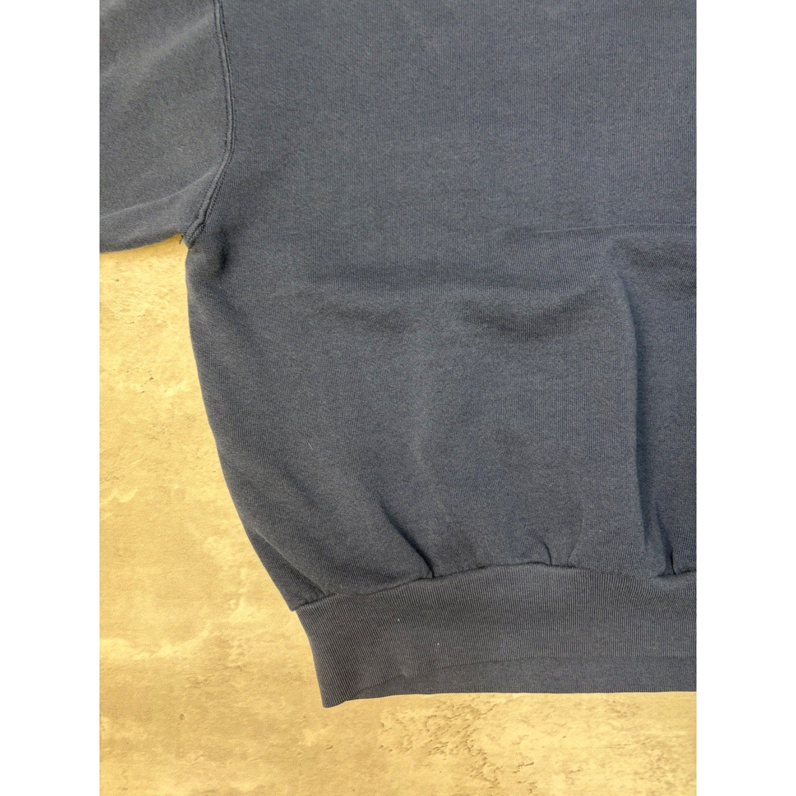 Vintage University Of Guelph Collegiate Plaid Spellout Sweatshirt Size Large