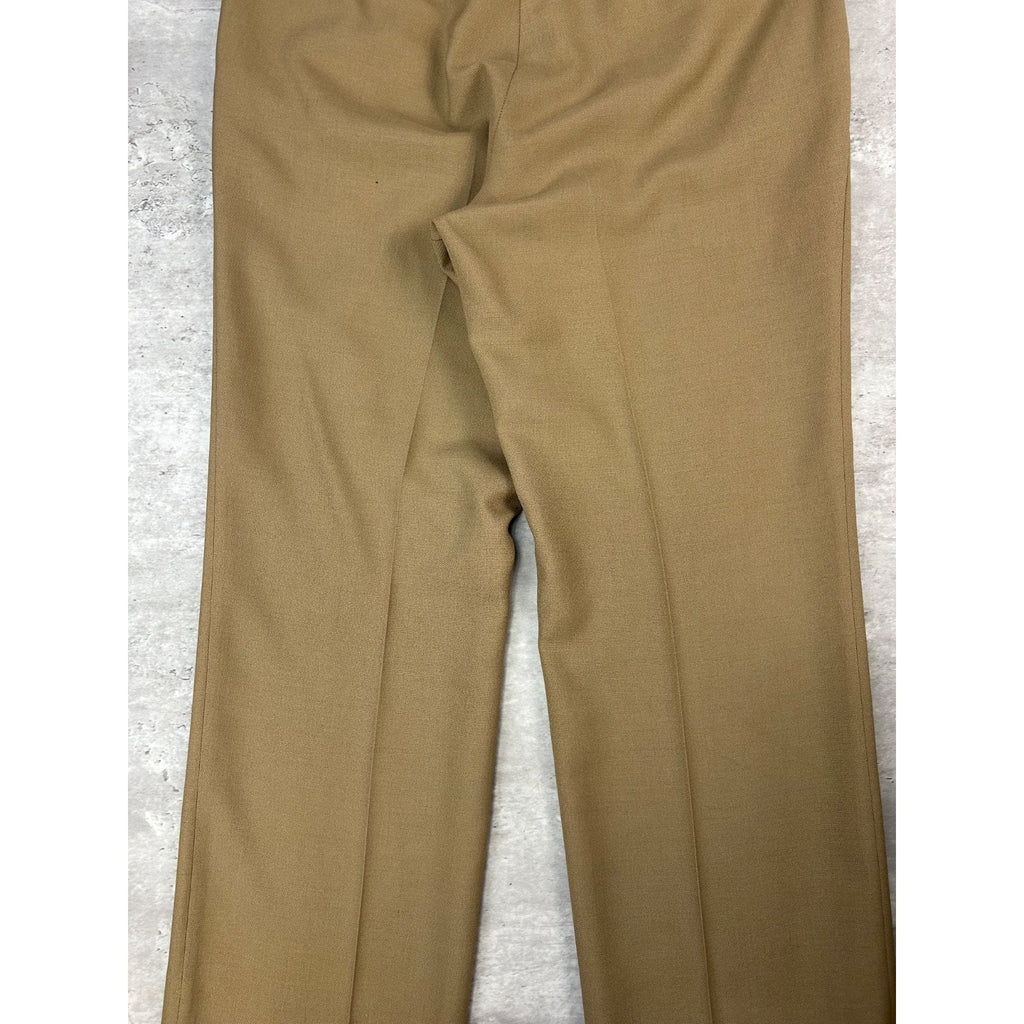 Vintage 70s/80s Pleated Trouser Style Pants Size 36