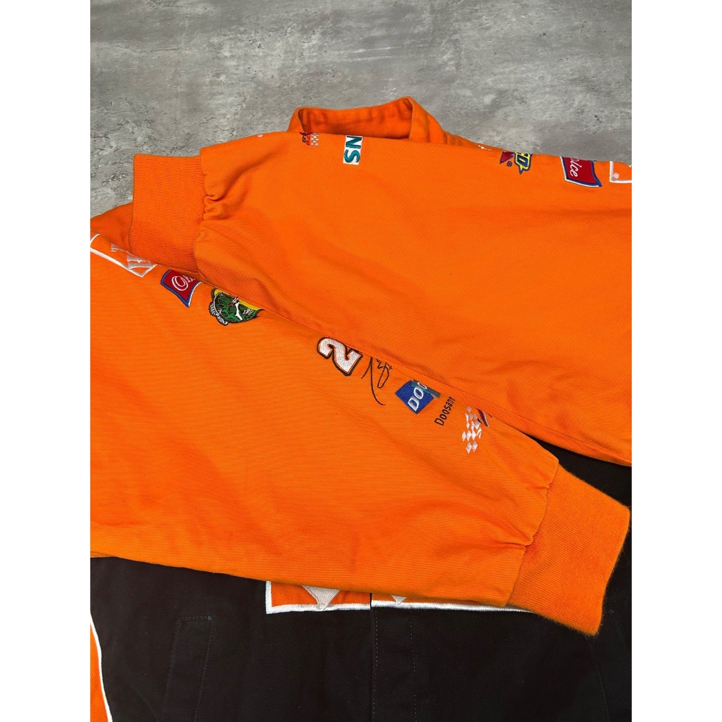 Vintage Tony Stewart #20 Home Depot Nascar Racing Jacket Size 2XL