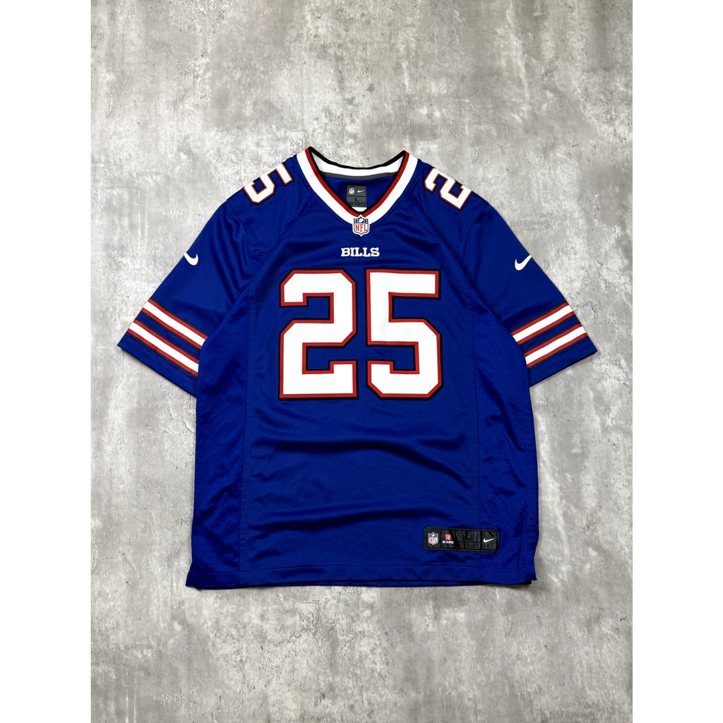 Vintage LeSean McCoy #25 Buffalo Bills NFL Nike Football Jersey Size Large