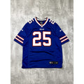 Vintage LeSean McCoy #25 Buffalo Bills NFL Nike Football Jersey Size Large