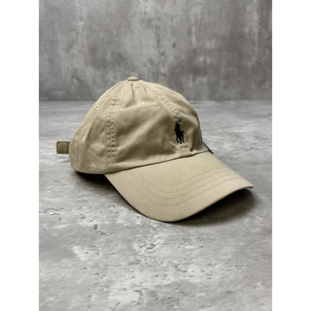 Vintage Polo Ralph Lauren Embroidered Pony Strapback Hat OSFA