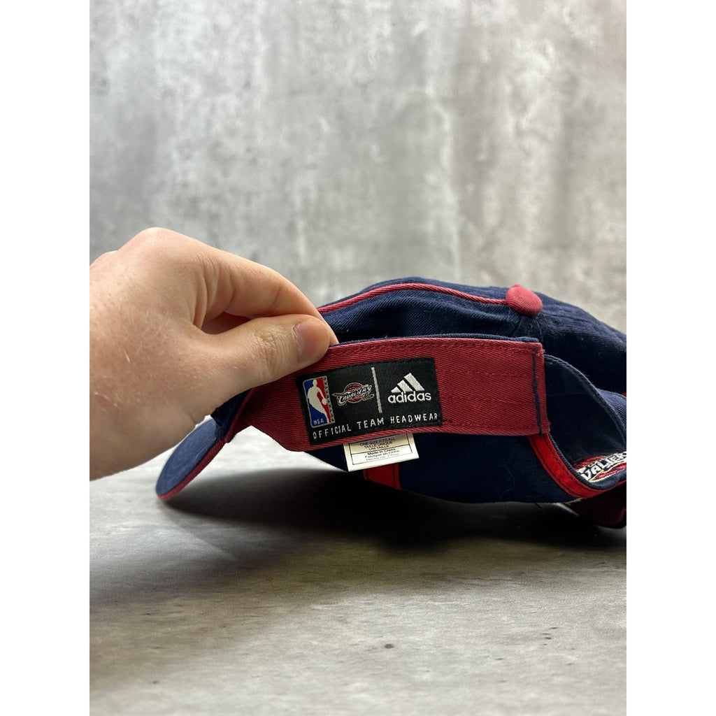 Vintage Cleveland Cavaliers NBA Embroidered Strapback Hat OSFA