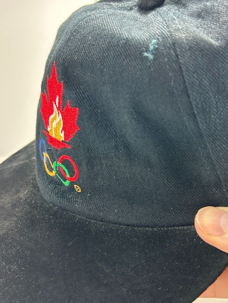 Vintage 1996 Atlanta Olympics Embroidered Strap back Snapback Hat OSFA