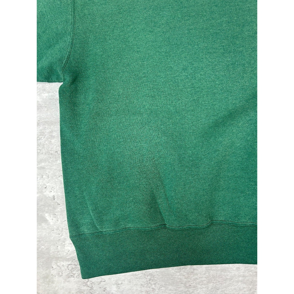 Vintage 90s Pikes Peak Embroidered Destination Collared Sweatshirt Size Large