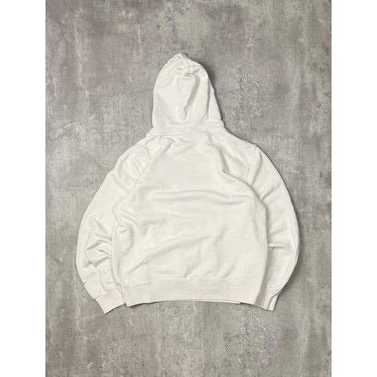 Vintage Y2K Nike Embroidered Script Spellout Hooded Sweatshirt Size Medium