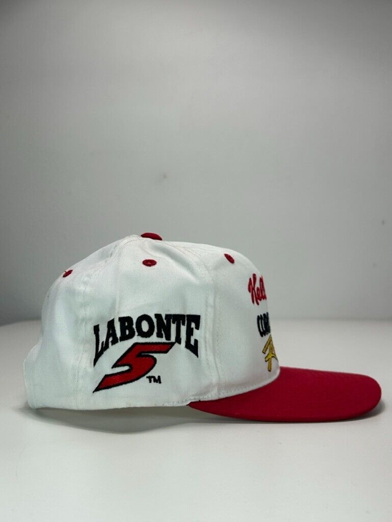 Vintage #5 Terry Labonte Nascar Kelloggs Corn Flakes RacingSnapback Hat OSFA