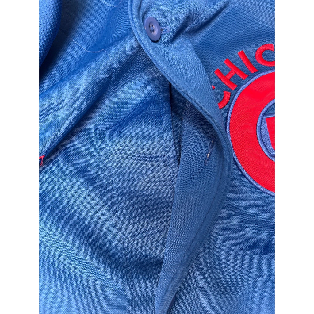 Vintage Chicago Cubs MLB Stitched Nike Baseball Jersey Size Large