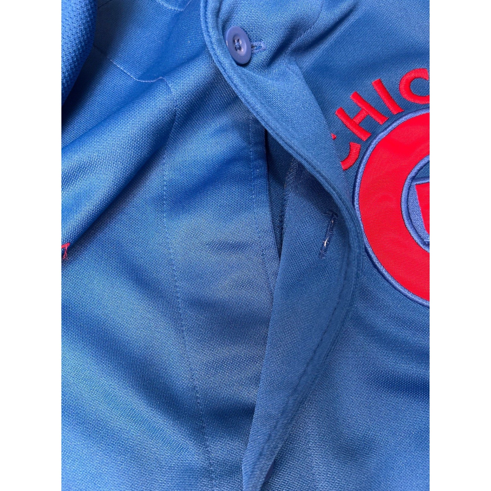 Vintage Chicago Cubs MLB Stitched Nike Baseball Jersey Size Large