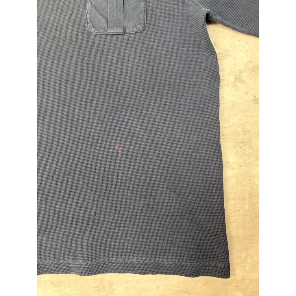 Vintage Polo Ralph Lauren Thermal Chest Pocket Long Sleeve T-Shirt Size XL