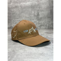 Vintage 90s Fish Ohio Embroidered Spellout Destination Snapback Hat OSFA