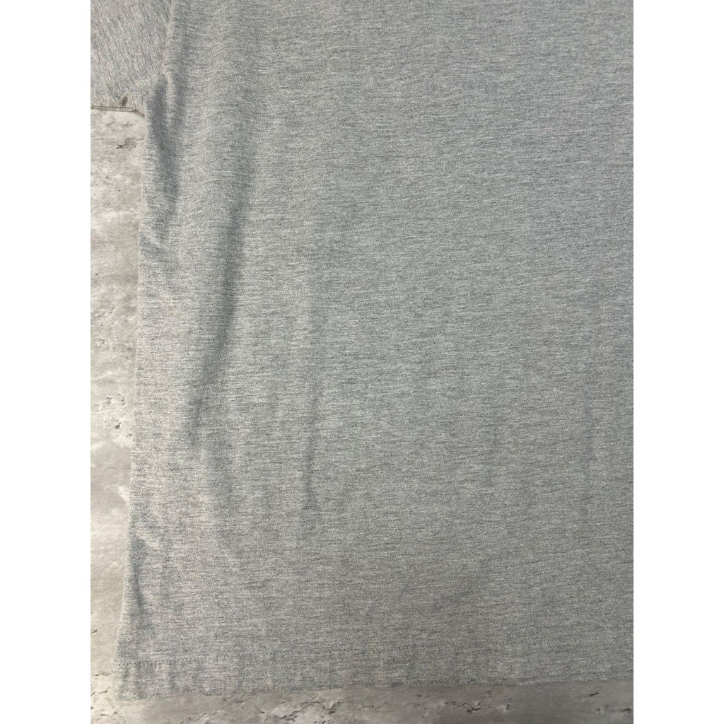 Vintage Y2K Mecca USA Felt Embossed Spellout Graphic T-Shirt Size Medium