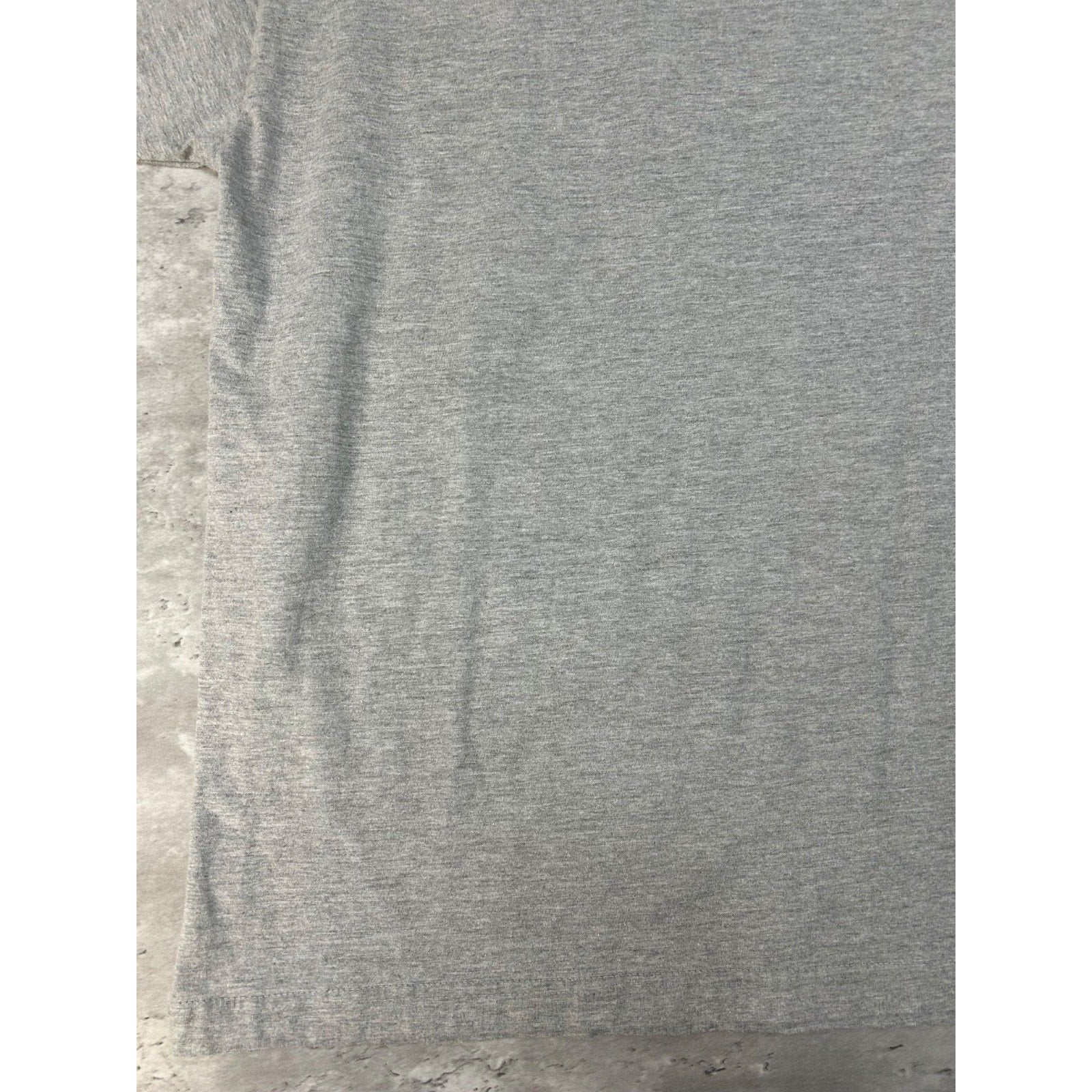 Vintage Y2K Mecca USA Felt Embossed Spellout Graphic T-Shirt Size Medium