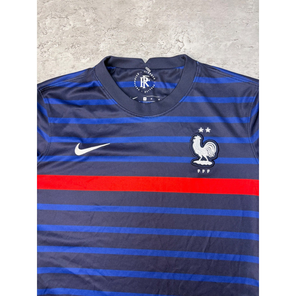 Vintage Womens French Football Federation Nike Soccer Jersey Size Medium