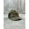 Vintage 90s Buckmaster Tree Camo Hunting Snapback Hat OSFA