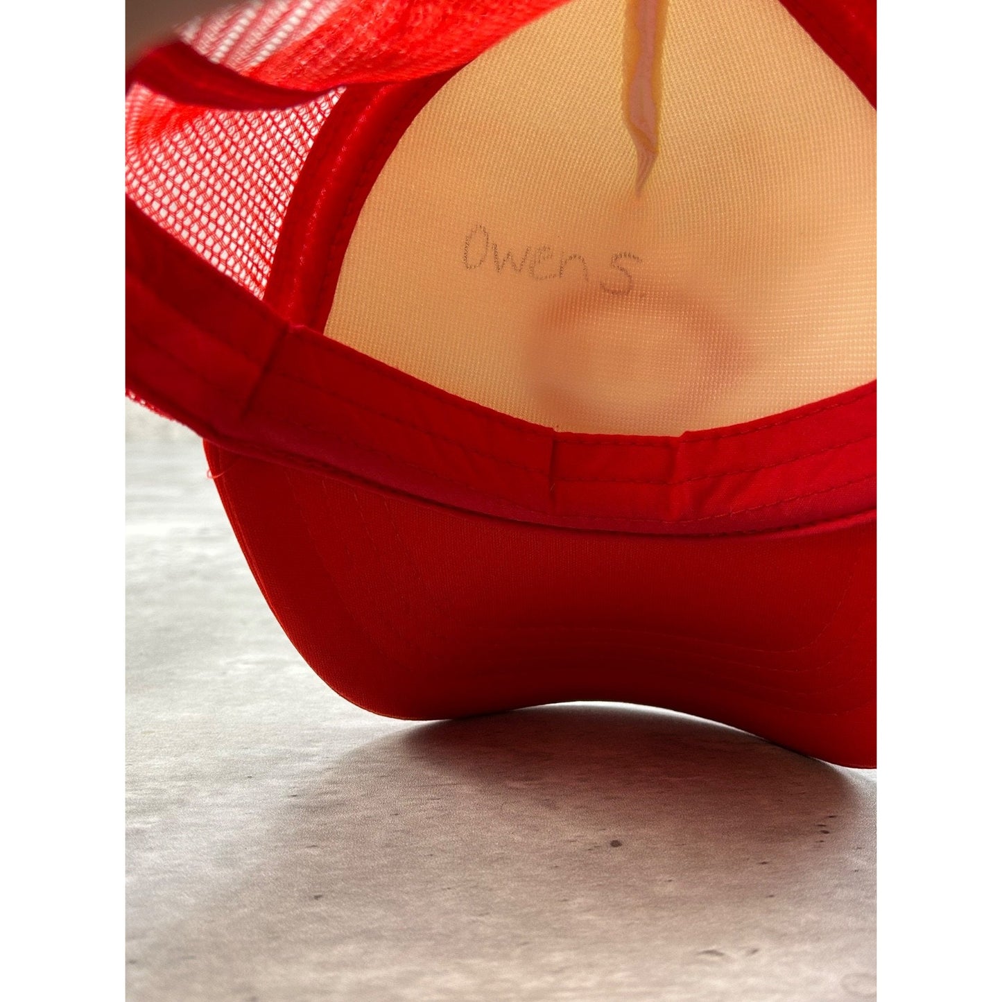 Vintage 80s/90s Cincinnati Reds MLB Graphic Logo Trucker Snapback Hat OSFA