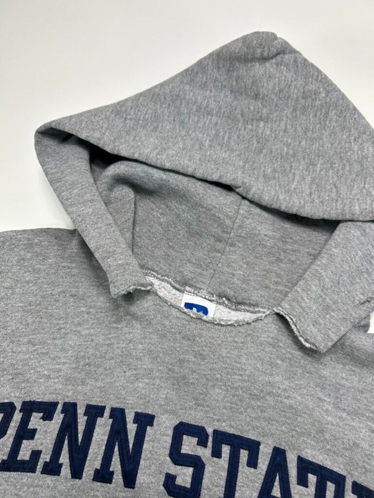 Vintage Penn State Nittany Lions NCAA Collegiate Hooded Sweatshirt Size Large