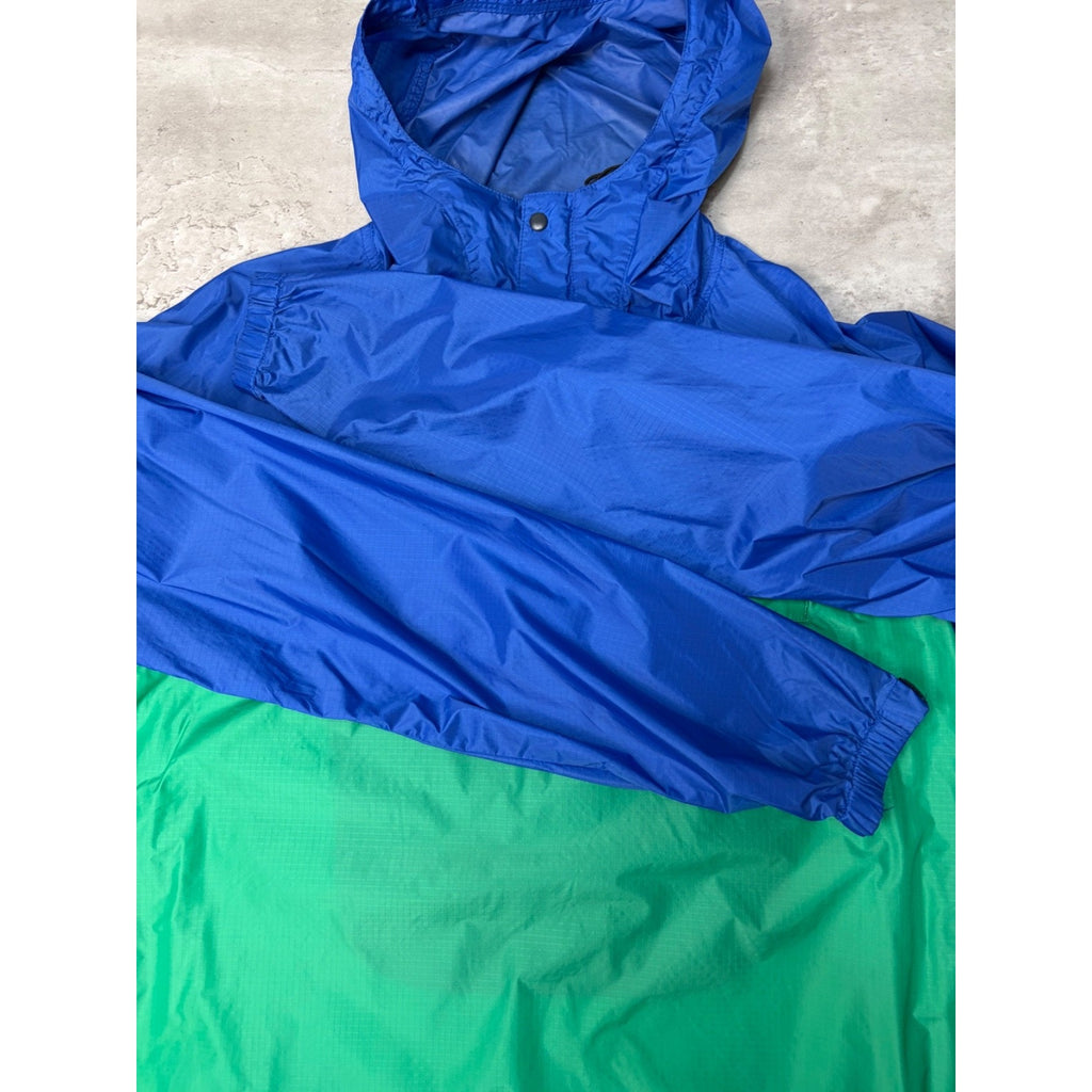 Vintage 80s/90s Patagonia Two Tone Nylon Windbreaker Jacket Size Medium
