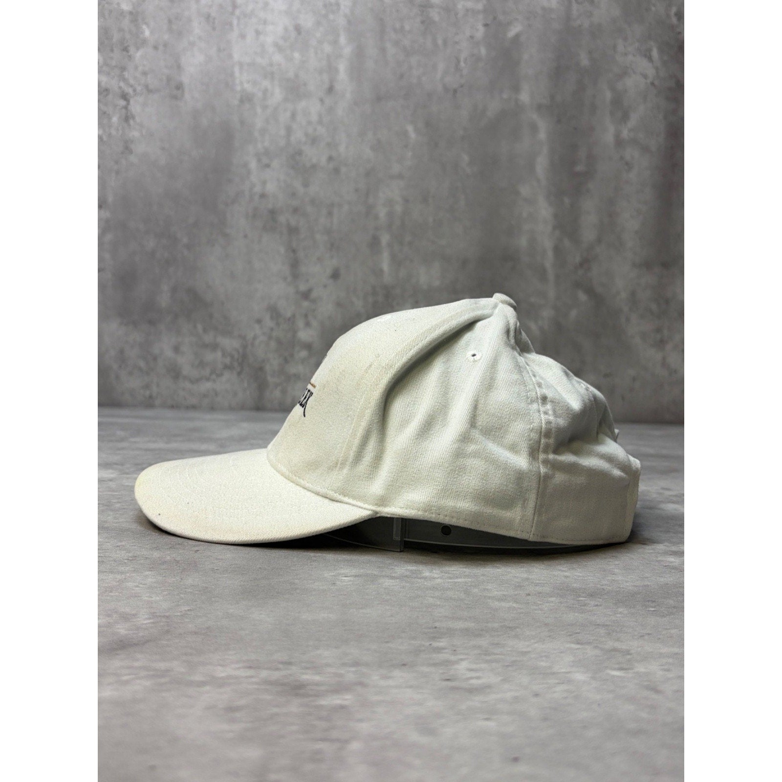 Vintage Otter Creek Golf Club Embroidered Spellout Strapback Hat OSFA