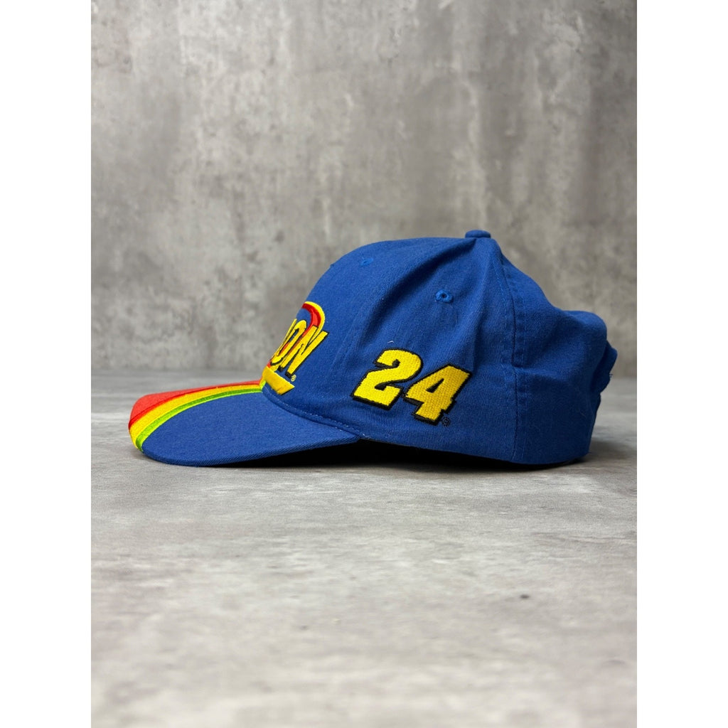Vintage 2000 Jeff Gordon #24 Nascar Embroidered Strapback Hat OSFA
