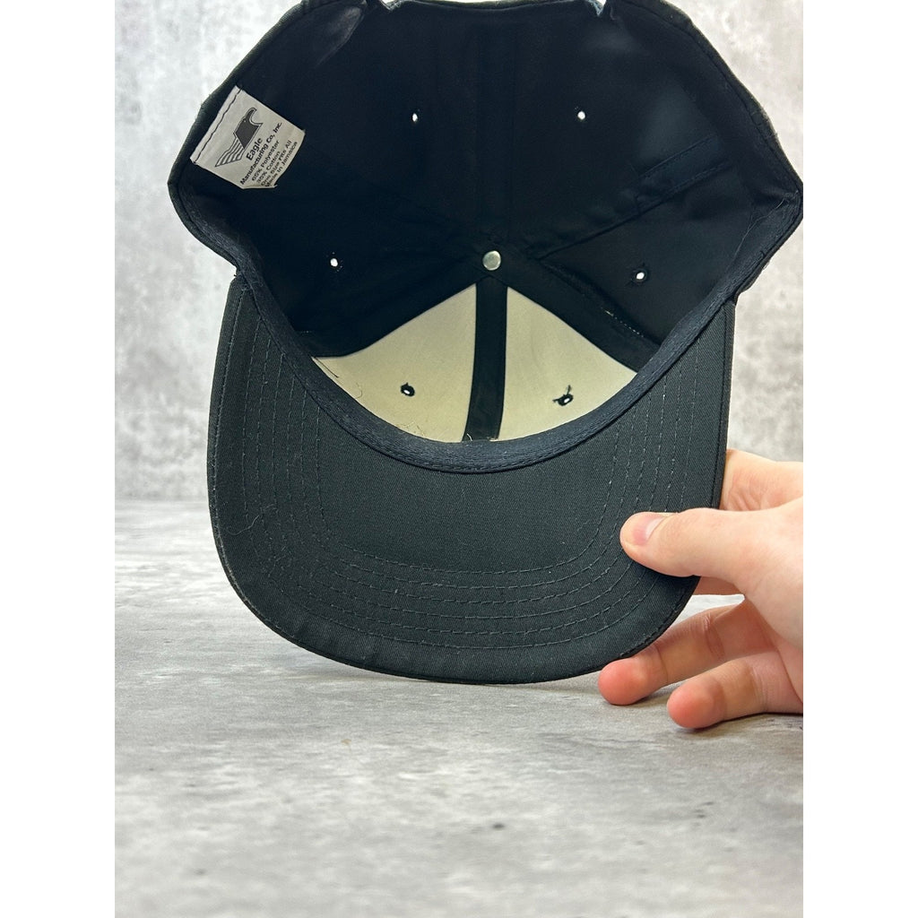 Vintage 1996 Reba Starting Offer Country Music Tour Spellout Snapback Hat OSFA