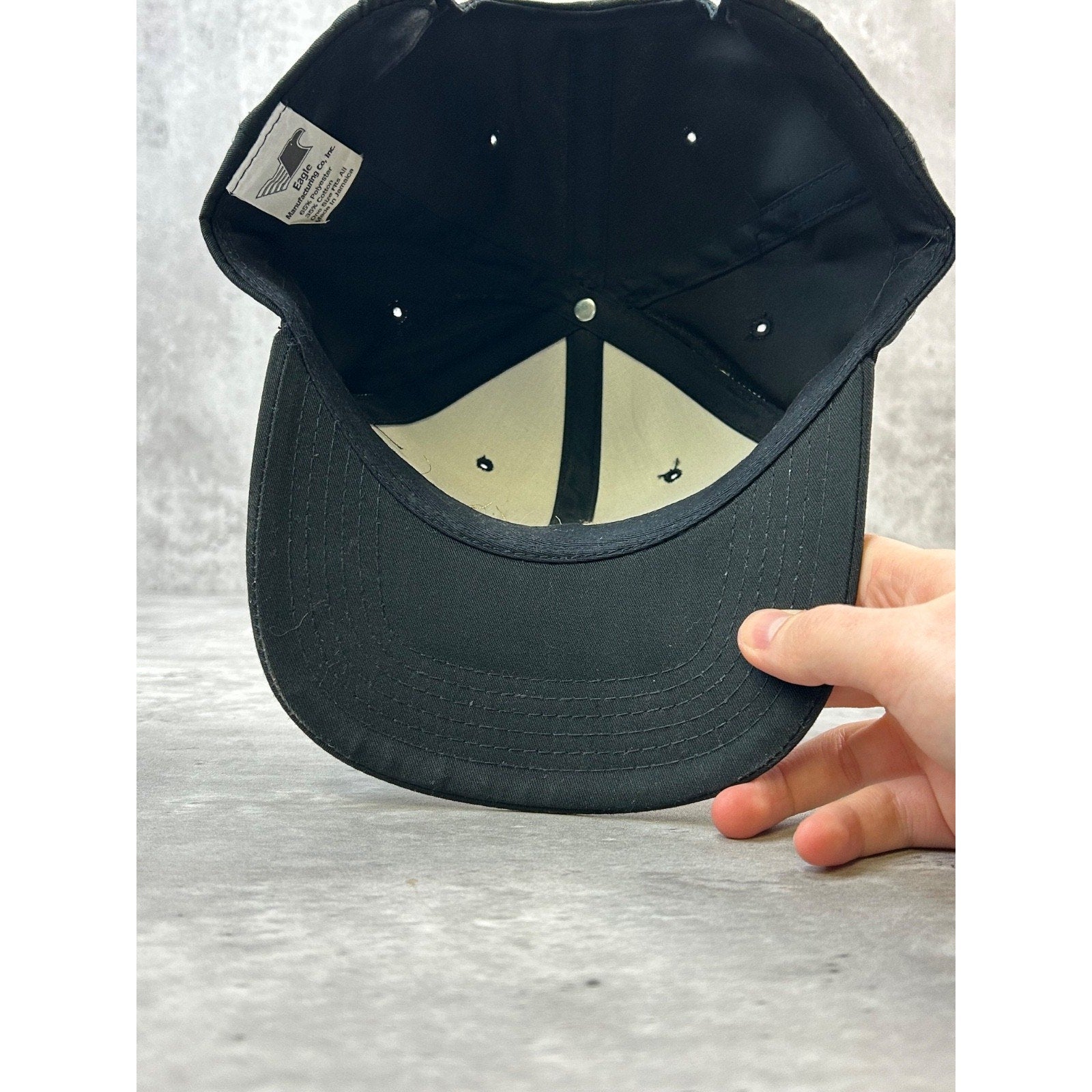 Vintage 1996 Reba Starting Offer Country Music Tour Spellout Snapback Hat OSFA